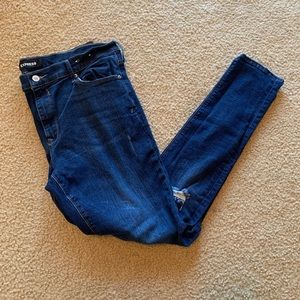Express Legging Mid Rise Jeans, 18L